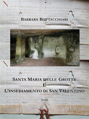 cover image of Santa Maria delle Grotte e l'insediamento di San Valentino